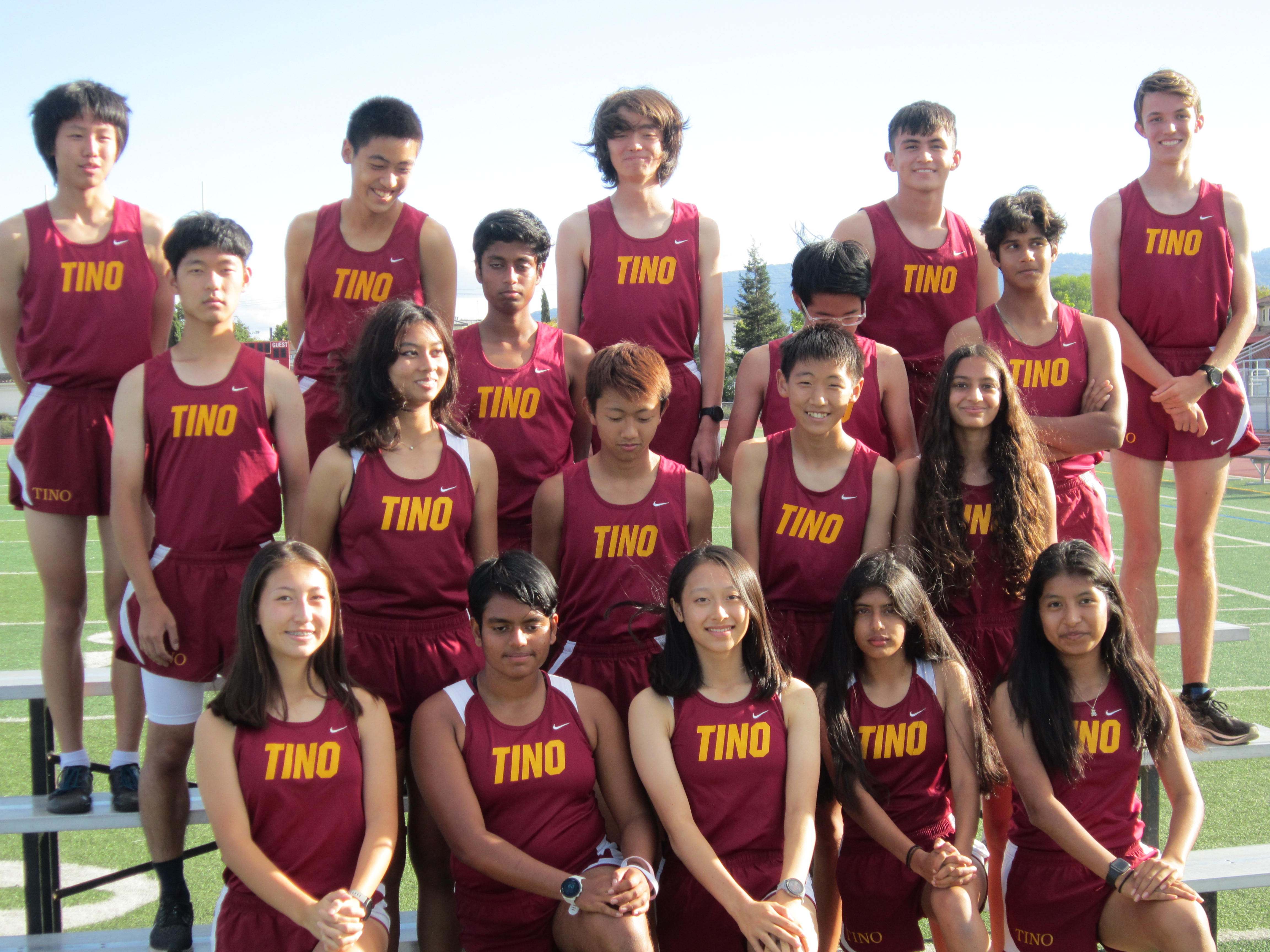 Cupertino High School Cross Country and Track & Field web page
